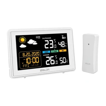 BALDRTHERM B0359WST2H2PR Weather Station with Outdoor Sensor